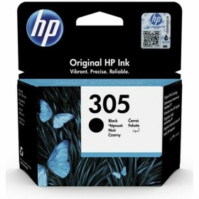 Cartucho de Tinta Original HP 305 Negro de HP, Tóners y tinta de impresora - Ref: S7134429, Precio: 33,30 €, Descuento: %