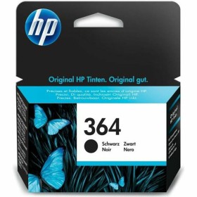 Cartouche d'encre originale HP 364 Noir de HP, Toners et encre pour imprimante - Réf : S7134451, Prix : 37,36 €, Remise : %