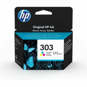 Cartouche d'encre originale HP 303 Magenta Jaune Cyan Tricolore Cyan/Magenta/Jaune de HP, Toners et encre pour imprimante - R...