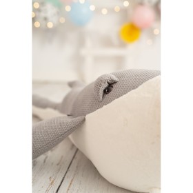 Sheet Crochetts 30 x 42 x 1 cm Whale Grey by Crochetts, Posters - Ref: D1615745, Price: 23,41 €, Discount: %