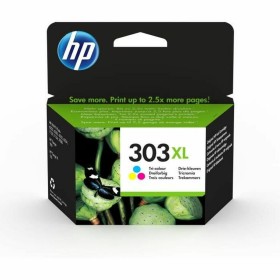 Cartouche d'encre originale HP 303XL Jaune Cyan Magenta de HP, Toners et encre pour imprimante - Réf : S7134462, Prix : 68,05...