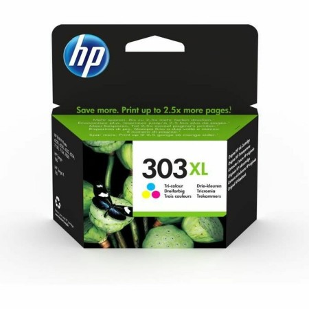 Original Tintenpatrone HP 303XL Gelb Türkis Magenta von HP, Toner und Druckertinte - Ref: S7134462, Preis: 68,05 €, Rabatt: %