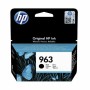 Cartouche d'encre originale HP 963 Noir de HP, Toners et encre pour imprimante - Réf : S7134467, Prix : 53,16 €, Remise : %