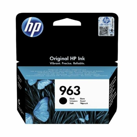 Cartucho de Tinta Original HP 963 Negro de HP, Tóners y tinta de impresora - Ref: S7134467, Precio: 53,16 €, Descuento: %