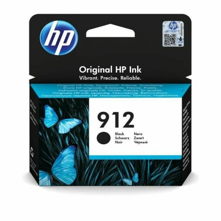 Cartouche d'encre originale HP 912 8,29 ml Noir de HP, Toners et encre pour imprimante - Réf : S7134474, Prix : 36,23 €, Remi...