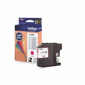 Original Ink Cartridge Brother LC223M Magenta by Brother, Printer toners and inks - Ref: S7134517, Price: 32,89 €, Discount: %