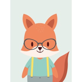 Sheet Crochetts 30 x 42 x 1 cm Fox by Crochetts, Posters - Ref: D1615746, Price: 23,41 €, Discount: %