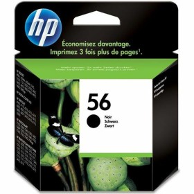 Cartouche d'encre originale HP 56 Noir de HP, Toners et encre pour imprimante - Réf : S7134653, Prix : 72,39 €, Remise : %