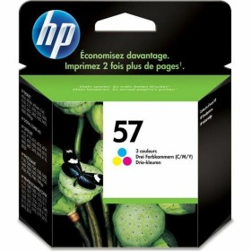 Cartouche d'encre originale HP 57 Jaune Cyan Magenta de HP, Toners et encre pour imprimante - Réf : S7134654, Prix : 98,22 €,...