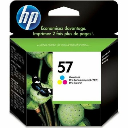 Cartucho de Tinta Original HP 57 Amarillo Cian Magenta de HP, Tóners y tinta de impresora - Ref: S7134654, Precio: 98,22 €, D...