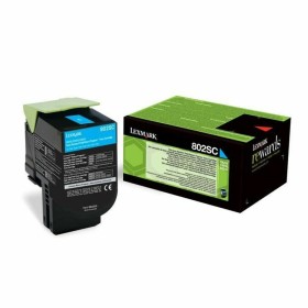 Toner Lexmark Türkis von Lexmark, Toner und Druckertinte - Ref: S7134904, Preis: 150,55 €, Rabatt: %