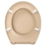 Abattant WC Cedo Long Beach Beige Jaune de Cedo, Accessoires pour wc - Réf : S7135603, Prix : 46,77 €, Remise : %