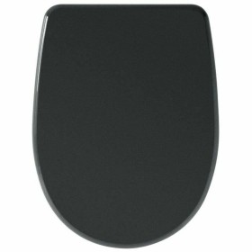 Toilet Seat Gelco MDF Wood Black by Gelco, Toilet accessories - Ref: S7135622, Price: 64,57 €, Discount: %