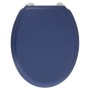 Abattant WC Gelco Dolce Blue marine Bois MDF de Gelco, Accessoires pour wc - Réf : S7135626, Prix : 40,75 €, Remise : %