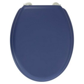 Toilet Seat Gelco Dolce Navy Blue MDF Wood by Gelco, Toilet accessories - Ref: S7135626, Price: 40,75 €, Discount: %