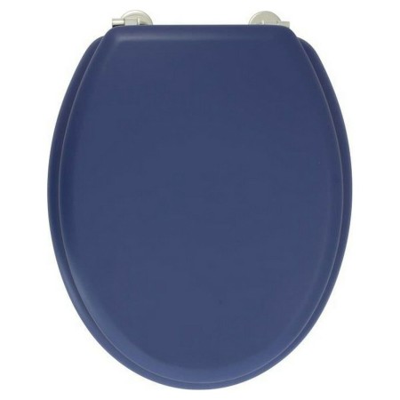 Abattant WC Gelco Dolce Blue marine Bois MDF de Gelco, Accessoires pour wc - Réf : S7135626, Prix : 40,75 €, Remise : %