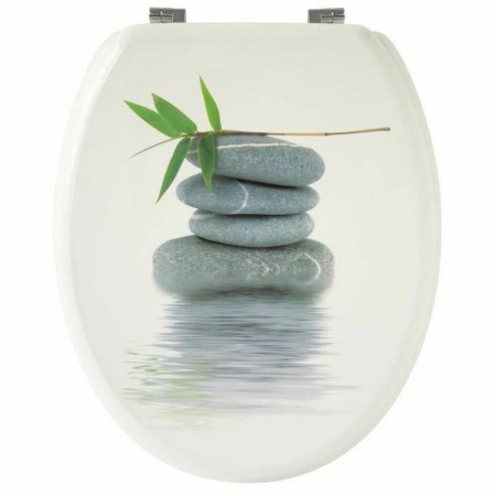 Toilet Seat Gelco MDF Wood ZEN by Gelco, Toilet accessories - Ref: S7135642, Price: 47,48 €, Discount: %