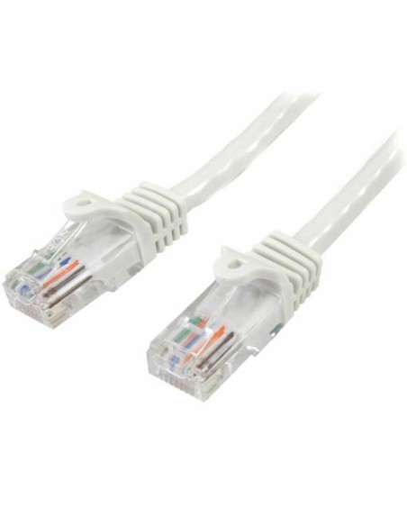 UTP Category 6 Rigid Network Cable Startech 45PAT10MWH 10 m | Tienda24 Tienda24.eu