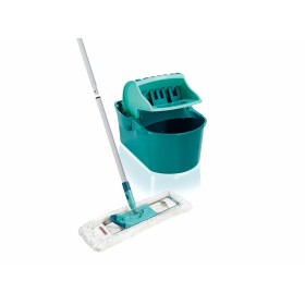 Mop with Bucket Leifheit Blue Plastic Compound 8 L by Leifheit, Cleaning supplies - Ref: S7135793, Price: 86,32 €, Discount: %