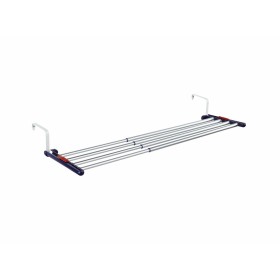 Stendibiancheria Pieghevole con Ruote Gimi 153580 Modular 3 Argentato Acciaio (30 m) | Tienda24 - Global Online Shop Tienda24.eu