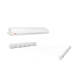 Folding clothes line Leifheit White Plastic by Leifheit, Indoor Airers - Ref: S7135835, Price: 46,84 €, Discount: %