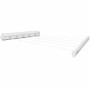 Folding clothes line Leifheit White Plastic by Leifheit, Indoor Airers - Ref: S7135835, Price: 46,84 €, Discount: %