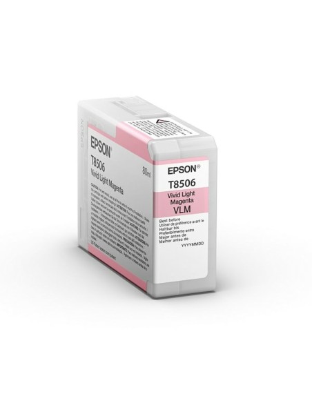 Cartucho de Tinta Original Epson SP SC-P800 Magenta | Tienda24 Tienda24.eu