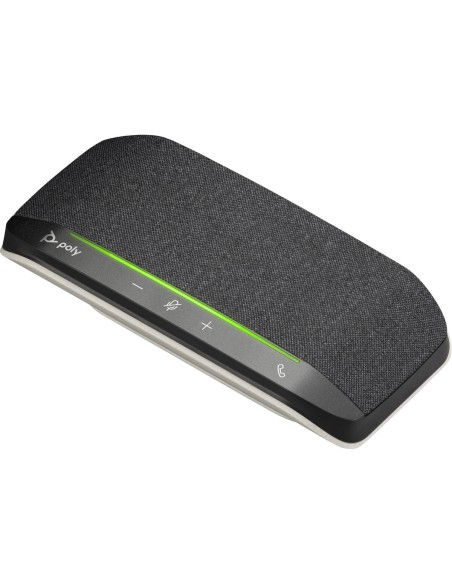 Tragbare Bluetooth-Lautsprecher HP SYNC 10 Schwarz Silberfarben | Tienda24 Tienda24.eu