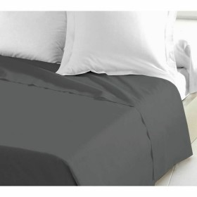 Drap Hosteline IRIS Blanc Gran lit 2 persones | Tienda24 - Global Online Shop Tienda24.eu