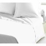 Sábana Encimera Lovely Home Blanco 180 x 290 cm de Lovely Home, Sábanas y fundas de almohada - Ref: S7136568, Precio: 26,56 €...