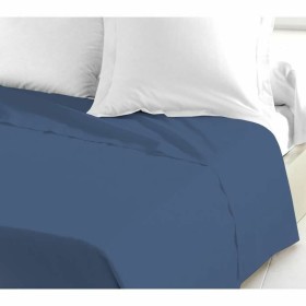 Top sheet Lovely Home Blue 240 x 300 cm by Lovely Home, Sheets and pillowcases - Ref: S7136580, Price: 29,77 €, Discount: %