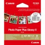 Glänzendes Photopapier Canon Plus Glossy II 9 x 9 cm | Tienda24 - Global Online Shop Tienda24.eu