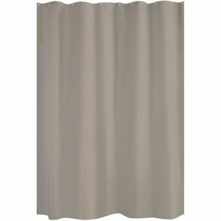 Rideau de Douche Gelco Uni Taupe 180 x 200 cm de Gelco, Rideaux, crochets et revêtements de douche - Réf : S7137041, Prix : 2...