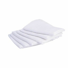 Muslin Domiva White 6 Units 70 x 70 cm by Domiva, Muslin Squares - Ref: S7137220, Price: 44,84 €, Discount: %