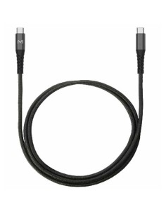 Cabo USB Startech USB2AA1M USB A Preto | Tienda24 Tienda24.eu