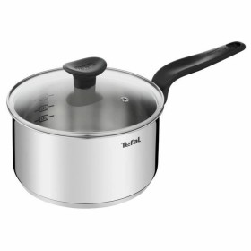 Saucepan with Lid SEB Silver Stainless steel Ø 20 cm 3 L by SEB, Saucepans - Ref: S7137415, Price: 41,90 €, Discount: %