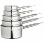 Set of Cookware Arthur Martin Silver Stainless steel 5 Pieces by Arthur Martin, Saucepans - Ref: S7137434, Price: 75,26 €, Di...