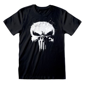 Short Sleeve T-Shirt Marvel Logo Black Unisex by Marvel, T-Shirts - Ref: D0800462, Price: 23,79 €, Discount: %