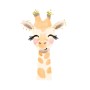 Feuille Crochetts 30 x 42 x 1 cm Girafe de Crochetts, Posters - Réf : D1615760, Prix : 23,41 €, Remise : %