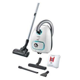 Aspirateur à sacs BOSCH BGLS4HYG2 Blanc 700 W 4 L de BOSCH, Aspirateurs traîneaux - Réf : S7137968, Prix : 171,54 €, Remise : %