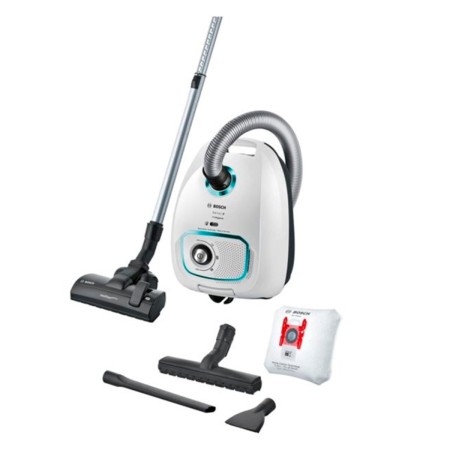 Bagged Vacuum Cleaner BOSCH BGLS4HYG2 White 700 W 4 L by BOSCH, Cylinder Vacuums - Ref: S7137968, Price: 171,54 €, Discount: %