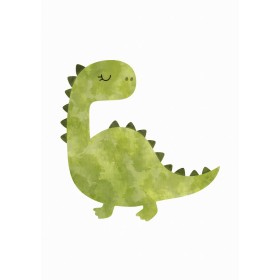 Feuille Crochetts 30 x 42 x 1 cm Dinosaure de Crochetts, Posters - Réf : D1615770, Prix : 23,41 €, Remise : %