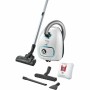 Aspirateur à sacs BOSCH BGLS4HYG2 Blanc 700 W 4 L de BOSCH, Aspirateurs traîneaux - Réf : S7137968, Prix : 171,54 €, Remise : %