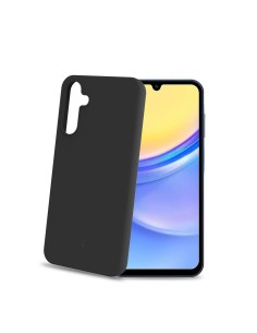 Capa para Telemóvel Celly Galaxy A05 Preto | Tienda24 Tienda24.eu