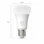 Bombilla Inteligente Philips 8719514319028 Blanco F 60 W 9 W E27 800 lm (2700 K) (2 Unidades) de Philips, Bombillas LED - Ref...