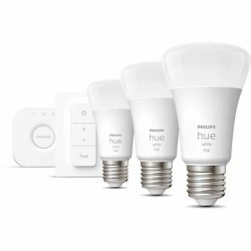 LED lamp Philips Starter Kit E27 9,5 W White F (3 Units) by Philips, LED Bulbs - Ref: S7138020, Price: 108,88 €, Discount: %