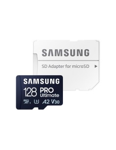 Scheda Di Memoria Micro SD con Adattatore Samsung PRO Ultimate 128 GB da Samsung, Schede di memoria - Ref: S77179751, Precio:...