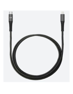 Cable USB-C Digitus AK-300210-007-S Negro 70 cm | Tienda24 Tienda24.eu