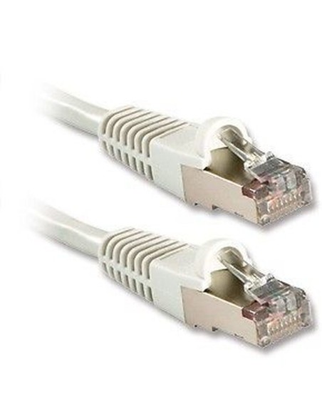 UTP Category 6 Rigid Network Cable LINDY 47196 White 5 m 1 Unit | Tienda24 Tienda24.eu