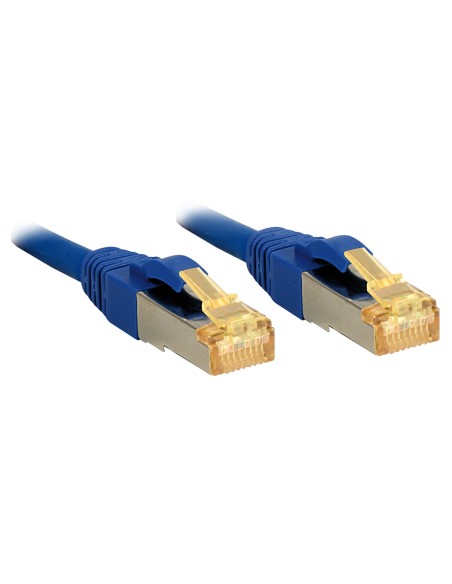 UTP Category 6 Rigid Network Cable LINDY 47279 2 m Blue 1 Unit | Tienda24 Tienda24.eu